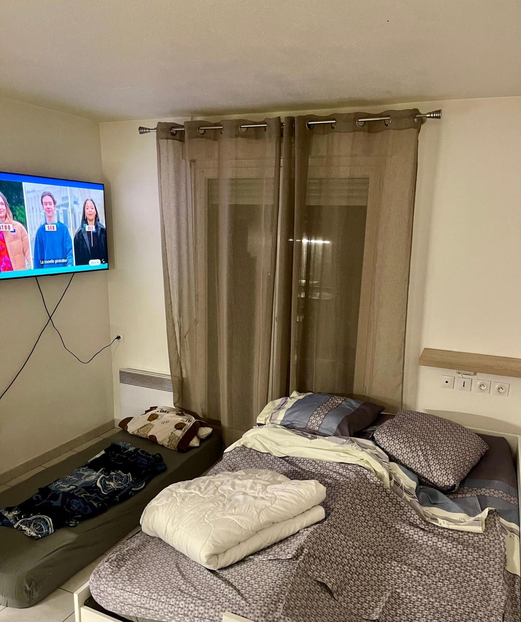 Studio Avec Place De Parking A La Timone Марсилия Екстериор снимка